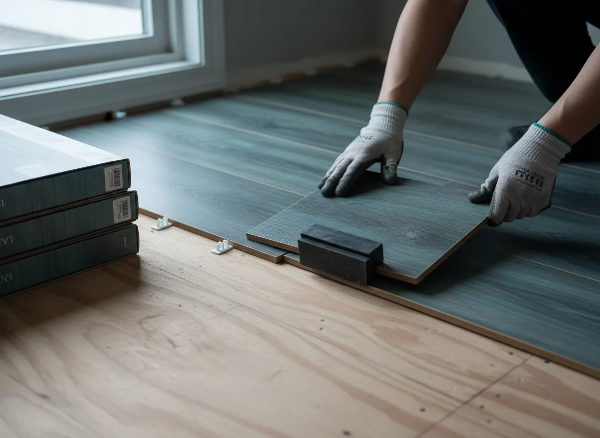Luxury Vinyl Plank Installation company in Intercession City, FL